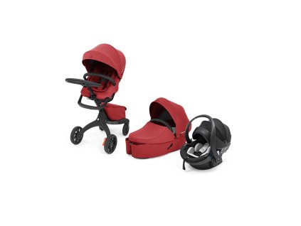 Xplory X RubyRed TravelSystem Global eCom eCom