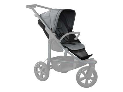 TFK stroller seat unit mono/pro grey, sportovní sezení