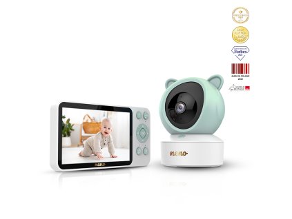 NENO Videochůvička dětská otočná digitální/IP camera Ivo