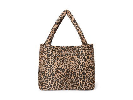 STUDIO NOOS Cotton MOM BAG - přebalovací taška | Brownl Leopard