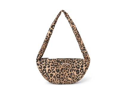 STUDIO NOOS Cotton Mini Cross Body Bag | Brown Leopard