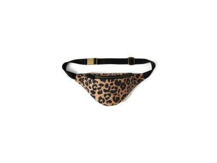 STUDIO NOOS Cotton Mini FANNY pack - ledvinka | Brown Leopard