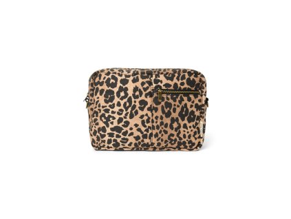STUDIO NOOS Cotton ORGANIZER na kočárek | Brown Leopard