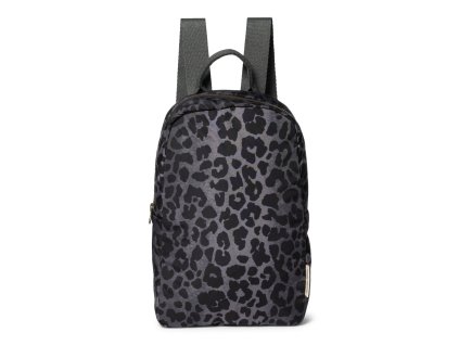 STUDIO NOOS Puffy Mini BACKPACK - batůžek | Black Leopard