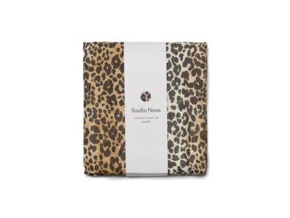 STUDIO NOOS SWADDLE ZAVINOVAČKA Print Large | Leopard