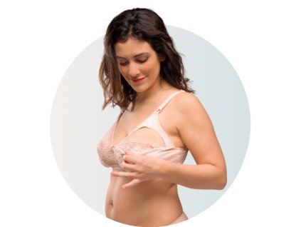 2110 soft as silk nursing bra rose beige