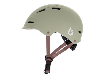 KIKKABOO Přilba dětská Army Green