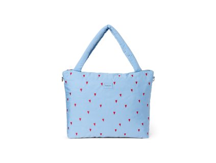 STUDIO NOOS Puffy DIAPER BAG - přebalovací taška | Light Blue