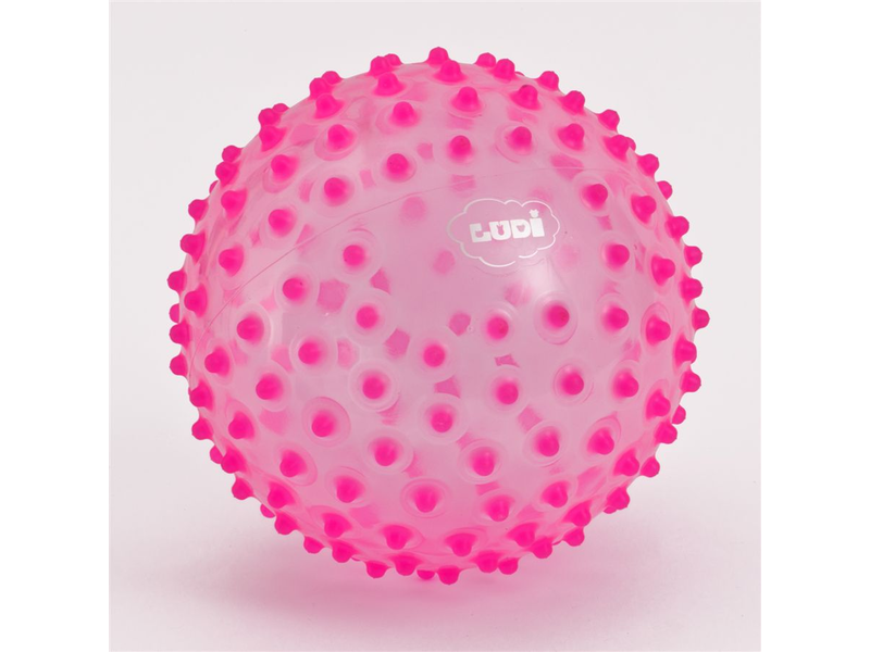 Ludi Senzorický míček růžový