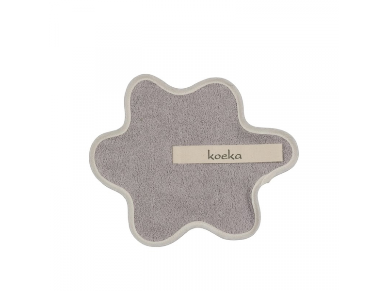 Koeka Mazlík na dudlík Rome silver grey