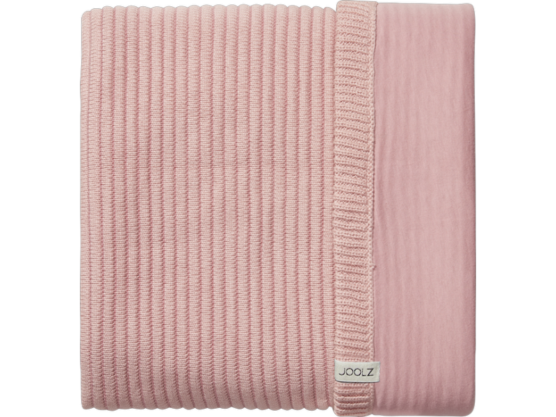 Levně Joolz Essentials žebrovaná deka | Pink