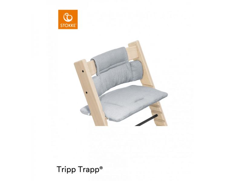 Levně Stokke Polstrování classic k židličce Tripp Trapp® Nordic Blue OCS
