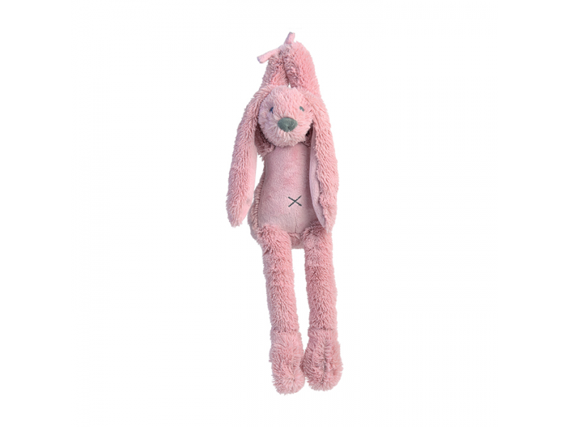 Levně Happy Horse Hudební králíček Richie Old pink 34 cm