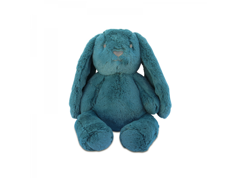 Levně OB Designs Plyšový králíček - Duck Egg Blue 40 cm