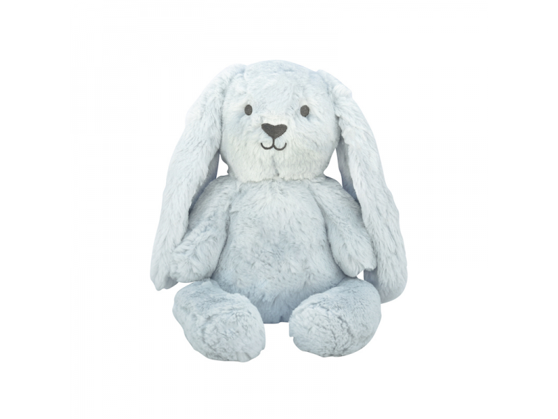 Levně OB Designs Plyšový králíček - Light Blue 40 cm