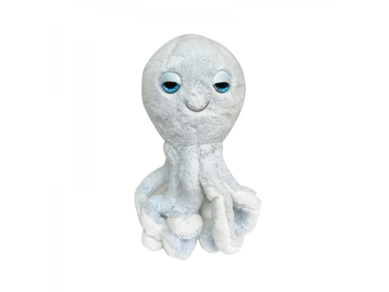 Levně OB Designs Plyšová chobotnice - Soft Blue 38 cm