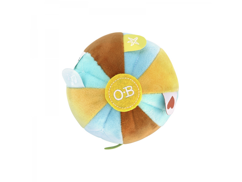 Levně OB Designs Senzorický míč - Autumn Blue