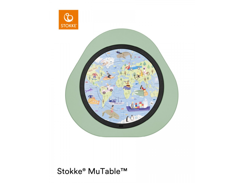 Levně Stokke MuTable™ V2 Around The World, Puzzle