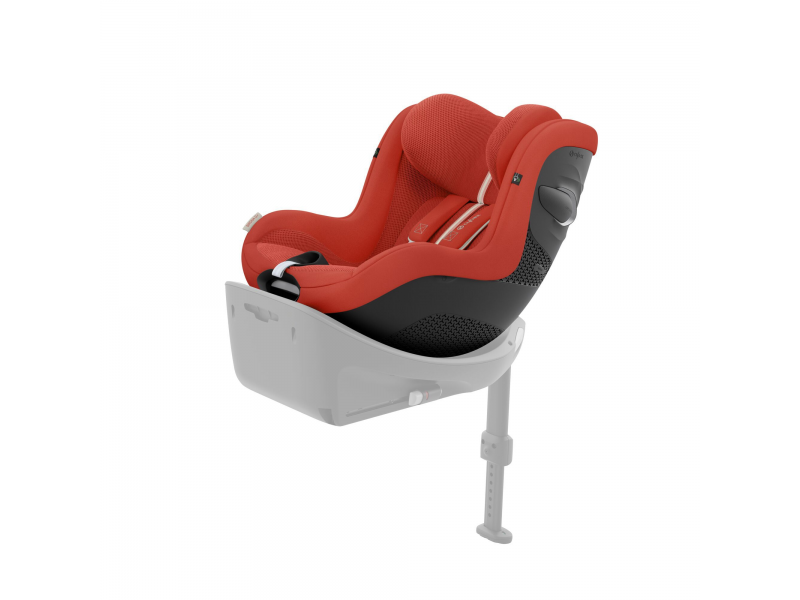 Levně Cybex SIRONA G I-SIZE PLUS Hibiscus Red | red
