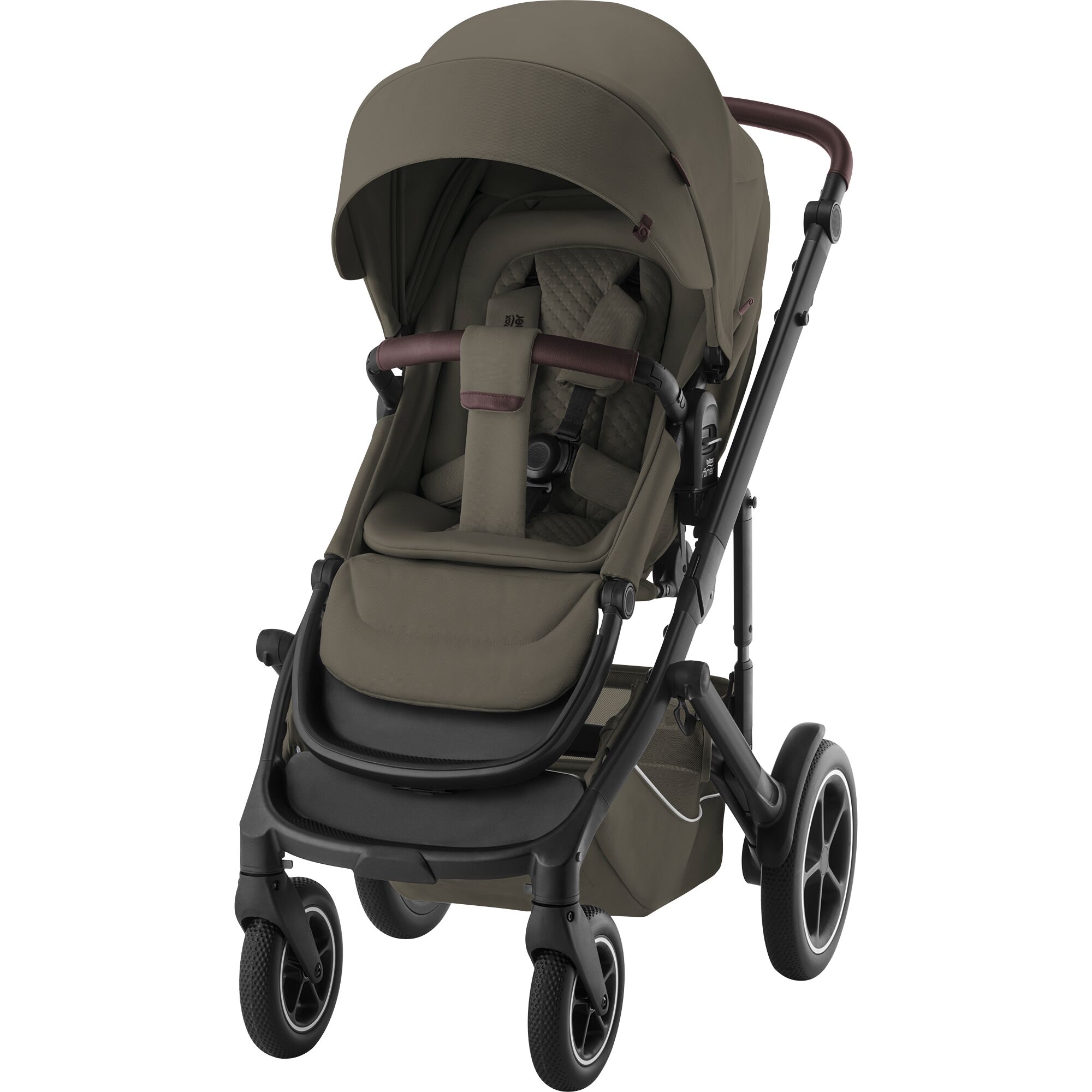 Britax Römer SET 2v1 kočárek Smile 5Z + hluboká korba, Urban Olive - Lux