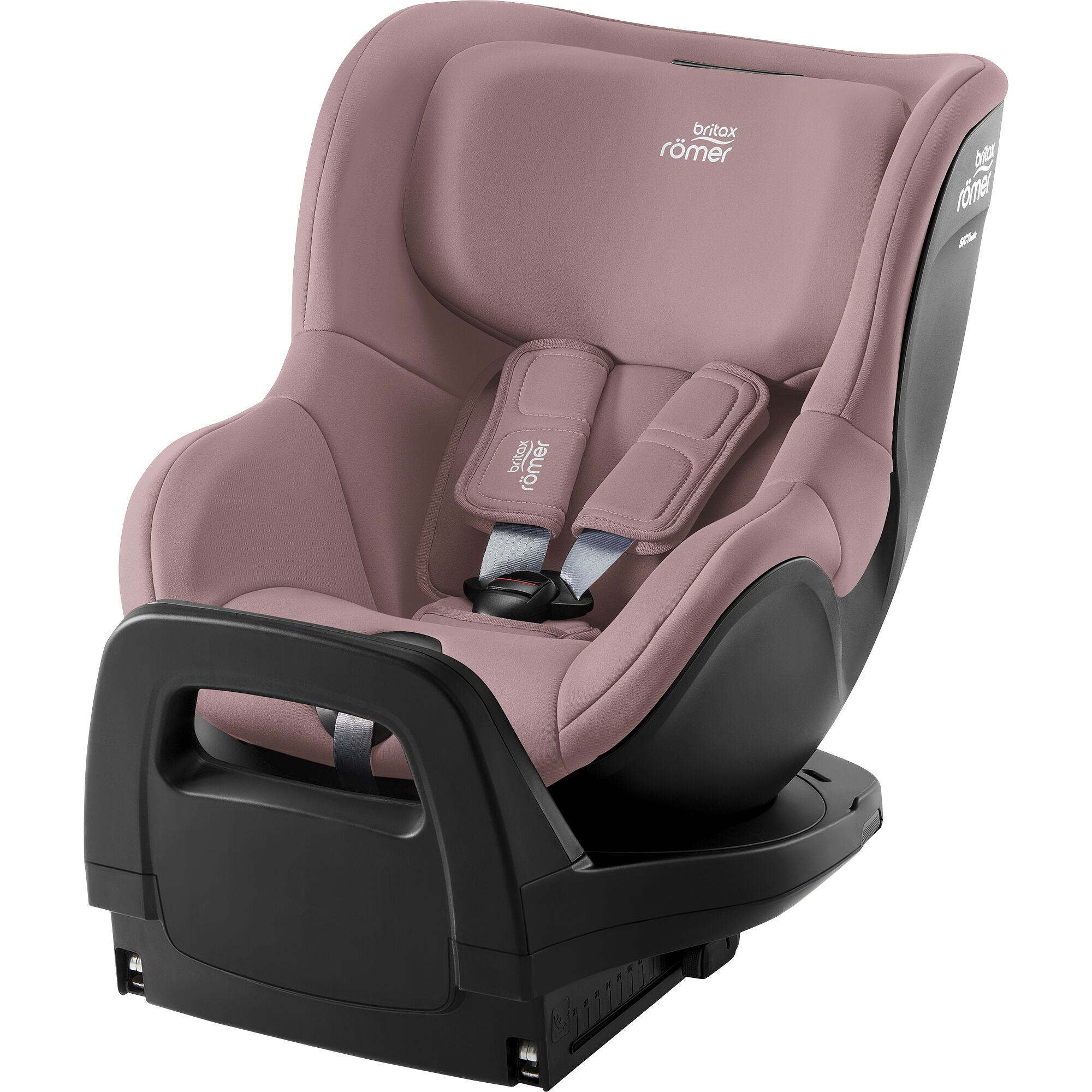 Britax Römer Autosedačka Dualfix Pro M,Dusty Rose