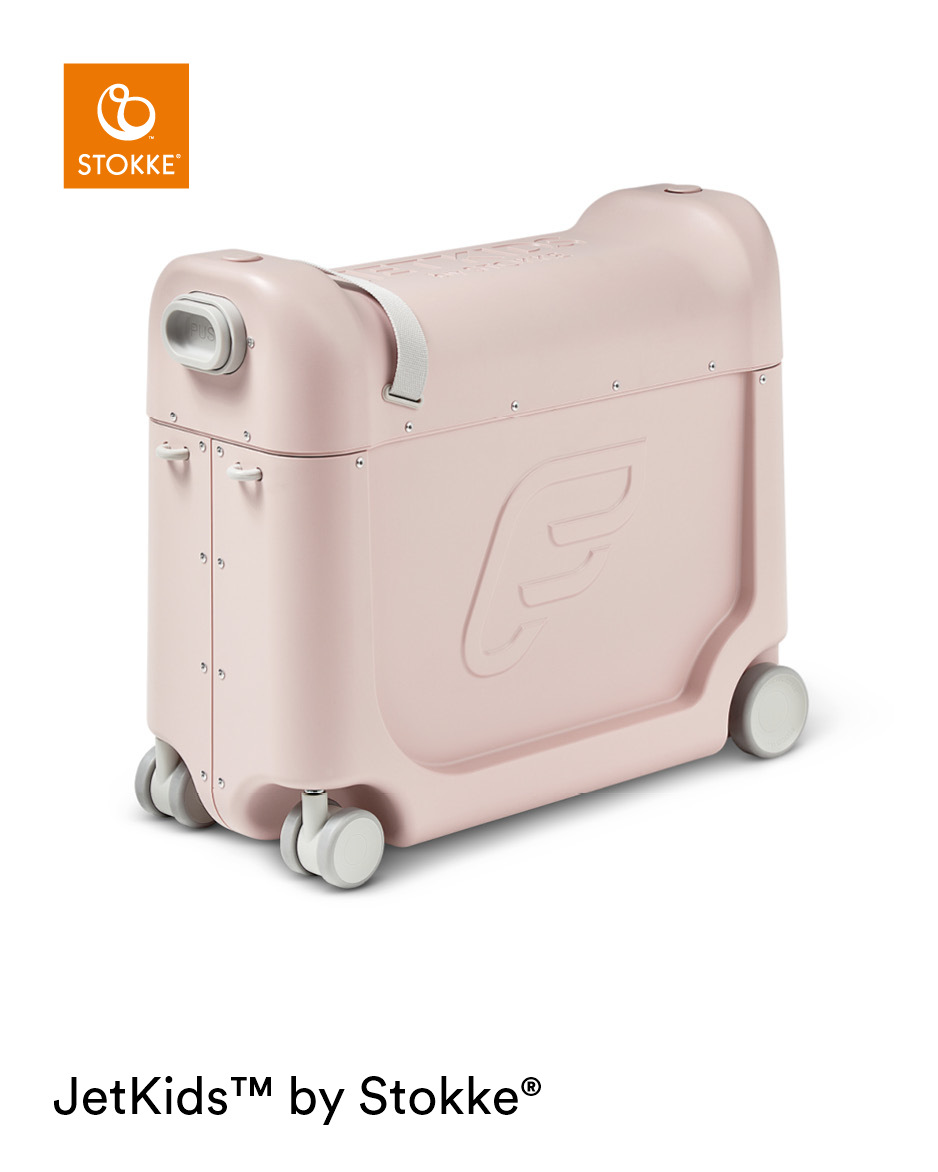 Levně Stokke JetKids™ BedBox® - dětské zavazadlo s lůžkem, Pink Lemonade