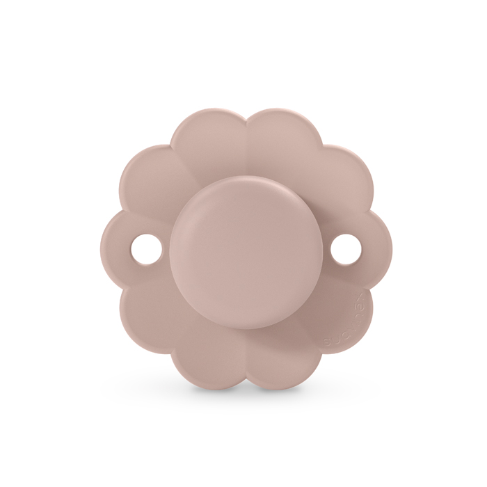 SUAVINEX Dudlík WONDER SX PRO fyziologický 6-18m, Pale Mauve