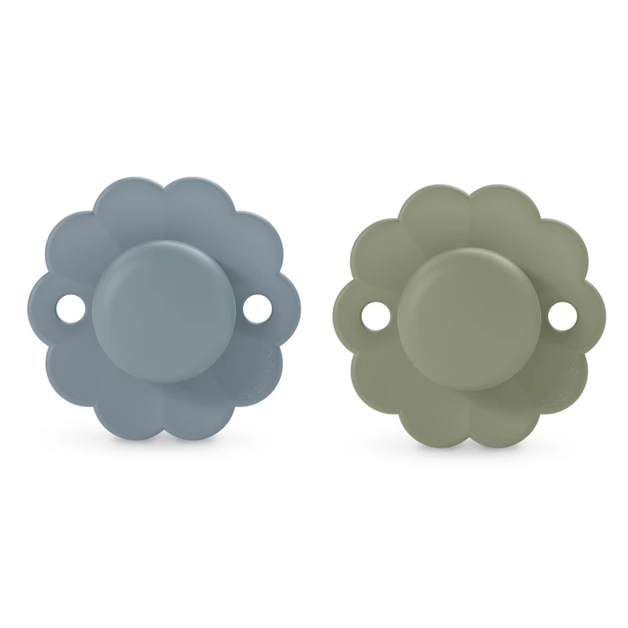 SUAVINEX Dudlík WONDER SX PRO fyzio. 6-18m Spring Lake-Hedge Green, 2ks