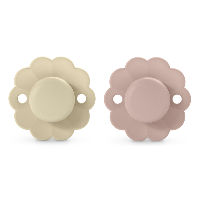 SUAVINEX Dudlík WONDER SX PRO fyzio. 0-6m, Whitecap Gray-Pale Mauve, 2ks