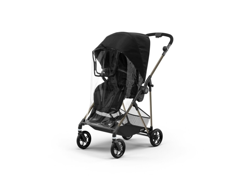 Cybex MELIO Pláštěnka transparent | transparent 2022