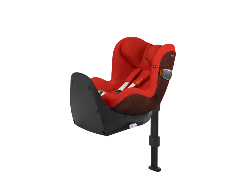 Cybex SIRONA Zi I-SIZE Autumn Gold | burnt red