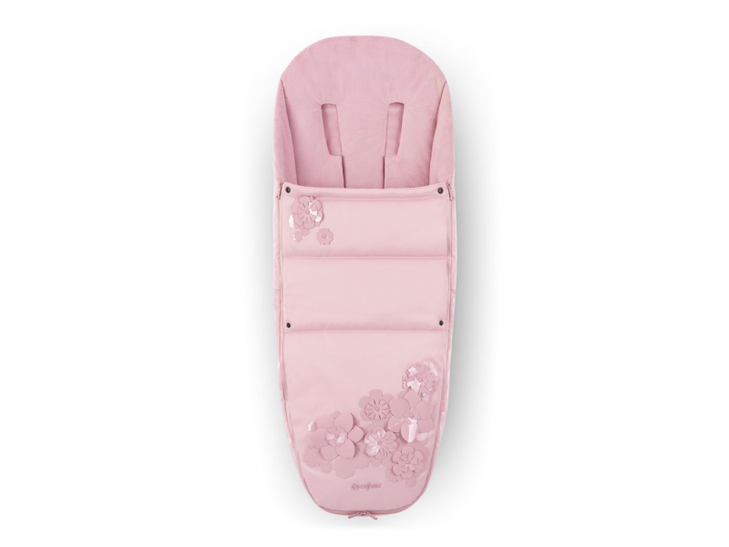 Cybex Fusak SIMPLY FLOWERS PINK | light pink