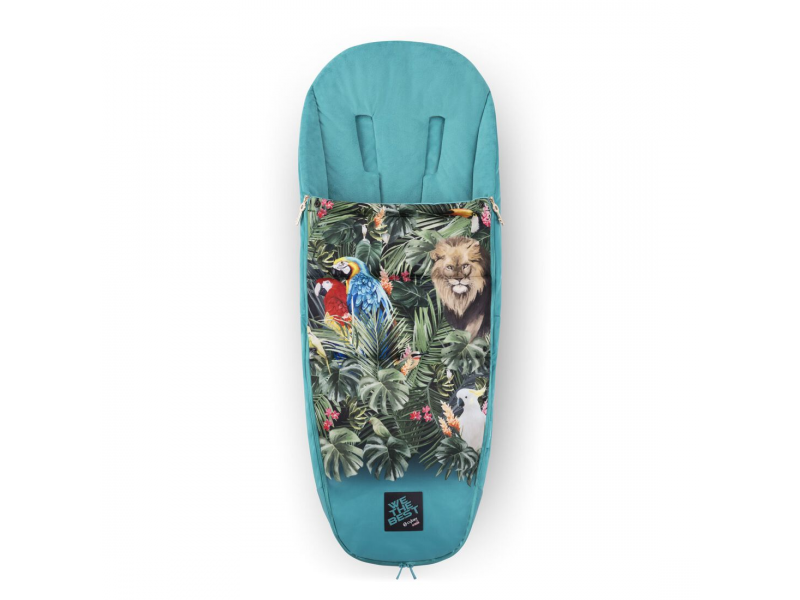 Cybex Fusak DJ KHALED WE THE BEST BLUE | mid turquoise