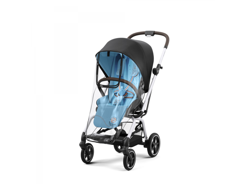 Cybex EEZY S TWIST 2 LINE Pláštěnka Transparent 2022