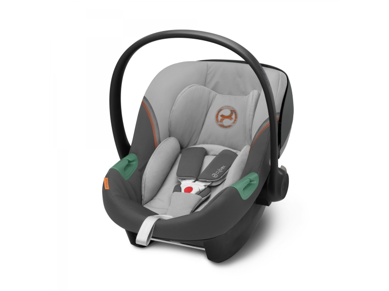 Cybex ATON S2 I-SIZE Lava Grey|mid grey
