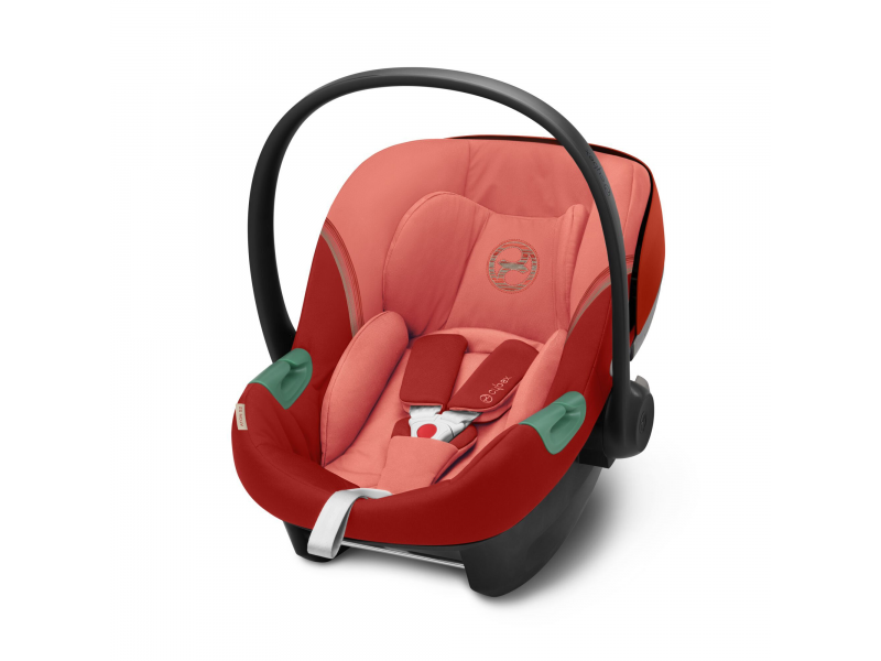 Levně Cybex ATON S2 I-SIZE Hibiscus Red|red