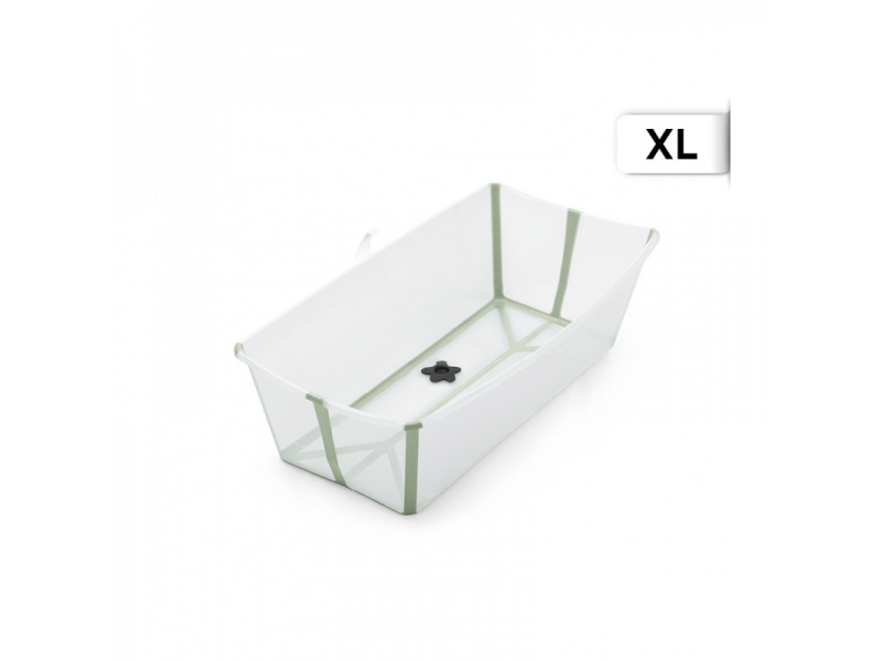 Levně Stokke Skládací vanička Flexi Bath® X-Large, Transparent Green