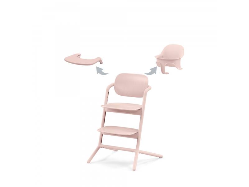 Cybex LEMO 3v1 SET Pearl Pink | light pink 2023