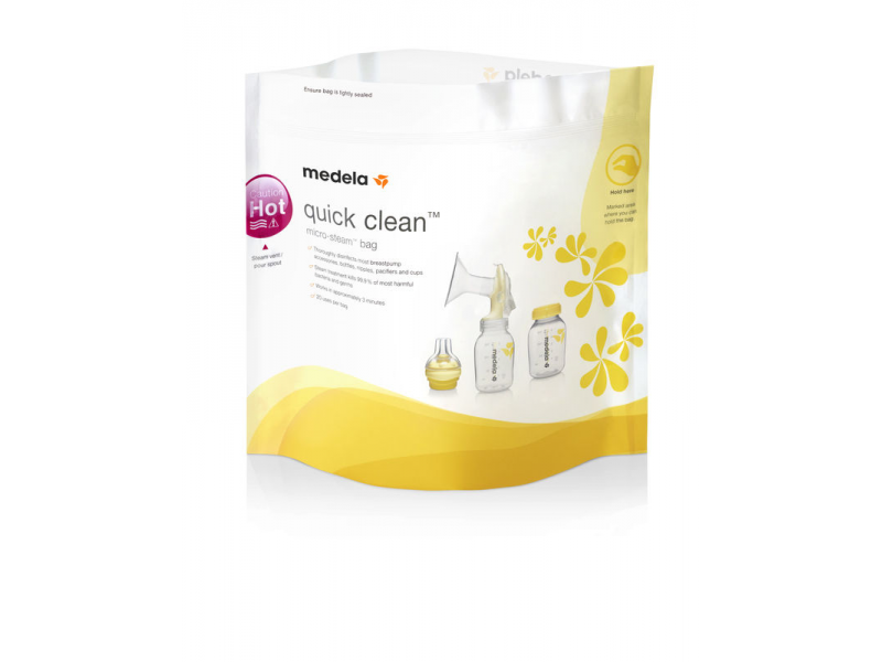 Medela Sterilizační sáčky Quick Clean™ - 20 ks v balení