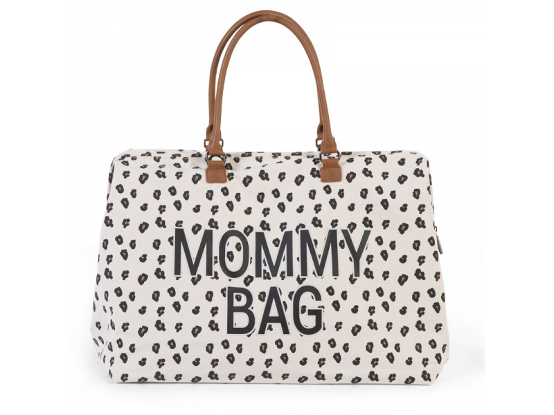 Levně Childhome Přebalovací taška Mommy Bag Canvas Leopard