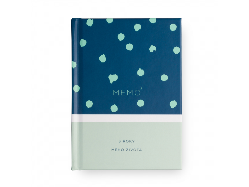 Bloque. Bloque. Memo 3 mintová