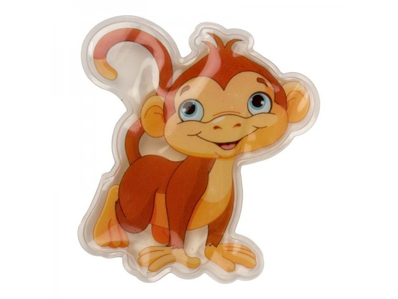 Levně Bo Jungle Hot & Cold gelový sáček Monkey