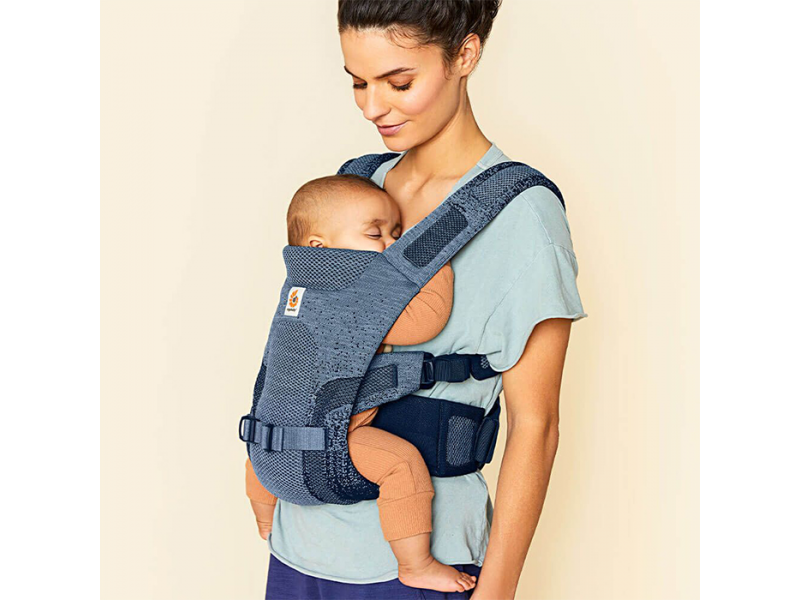 Ergobaby Nosítko AERLOOM   Ocean Blue