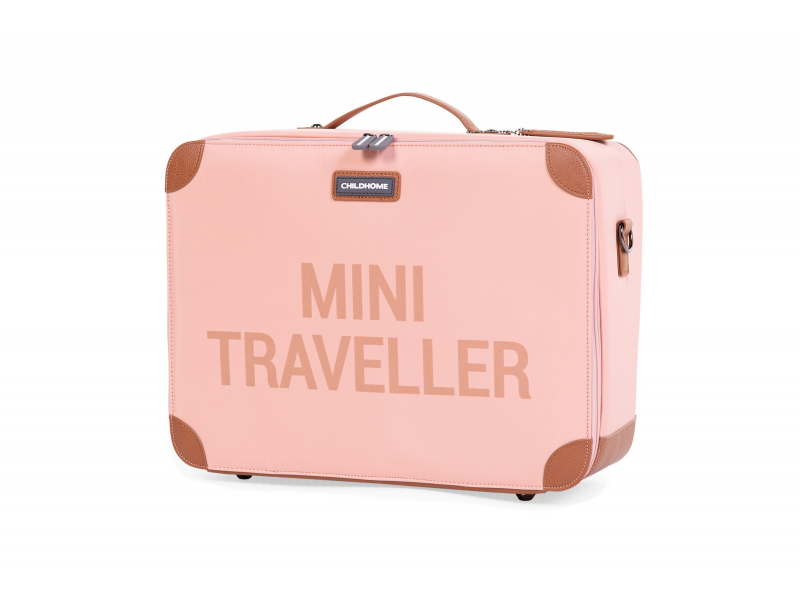 Levně Childhome Dětský cestovní kufr Pink Copper