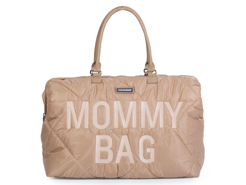 Levně Childhome Přebalovací taška Mommy Bag Puffered Beige