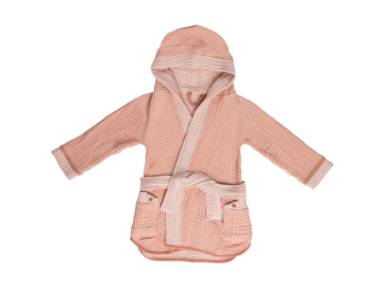 Bebe-Jou Župánek Pure Cotton Pink