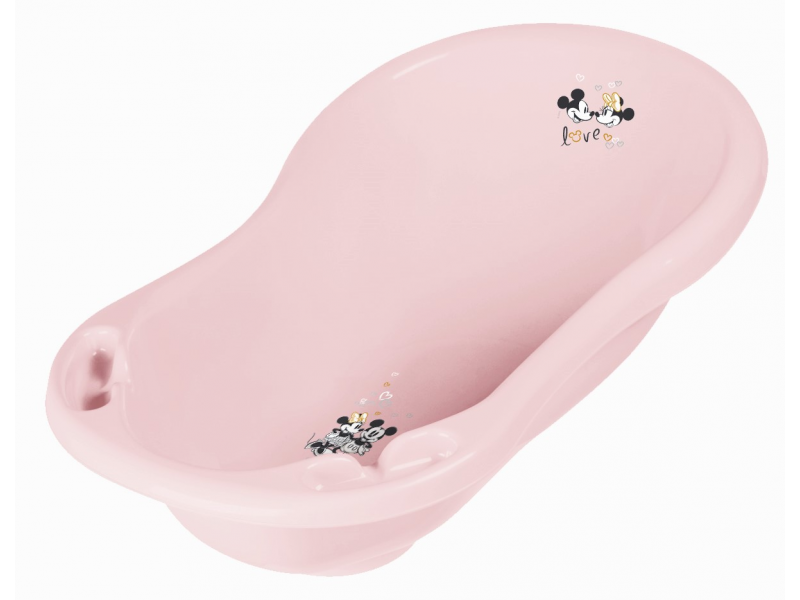 Levně Keeeper Dětská vanička 84cm "Minnie" se zátkou, Růžová