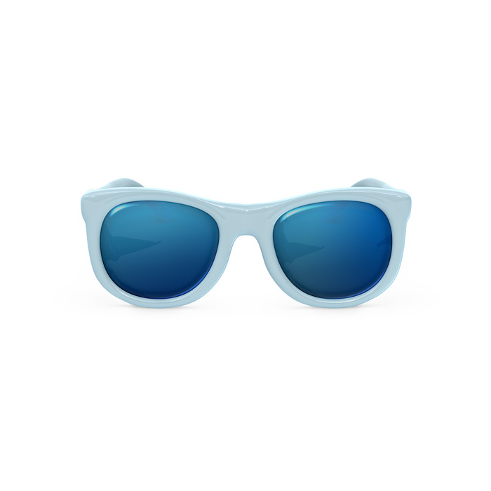 Levně SUAVINEX Dětské brýle hranaté polarizované 0-12m, Modré