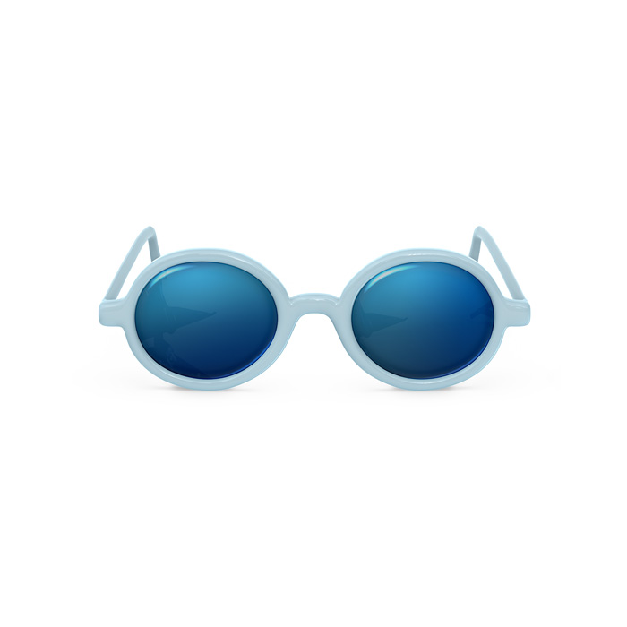 Levně SUAVINEX Dětské brýle kulaté polarizované 12-24m, Modré
