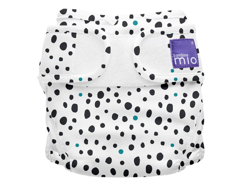 Levně Bambino Mio Miosoft plenkové kalhotky Dalmatian Dots 3-9kg